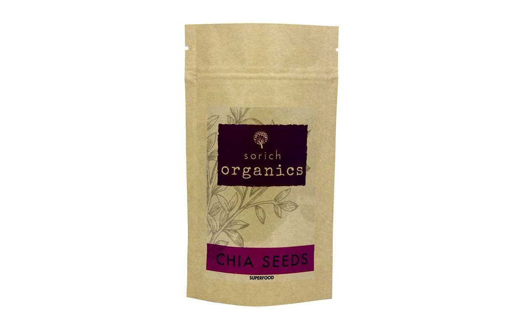 Sorich Organics Chia Seeds Superfood    Pack  900 grams
